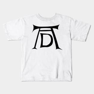 Albrecht Dürer monogram Kids T-Shirt